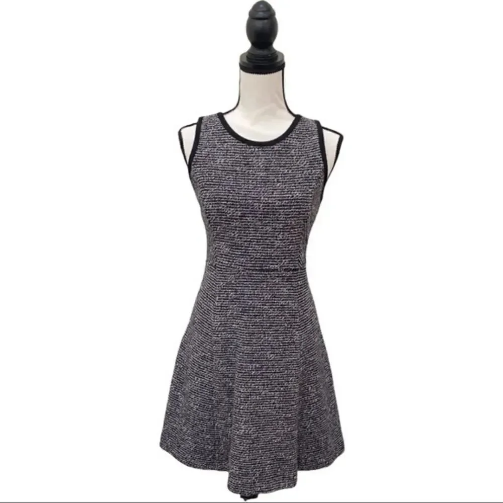 J. Crew twill sleeveless wool blend dress size 2